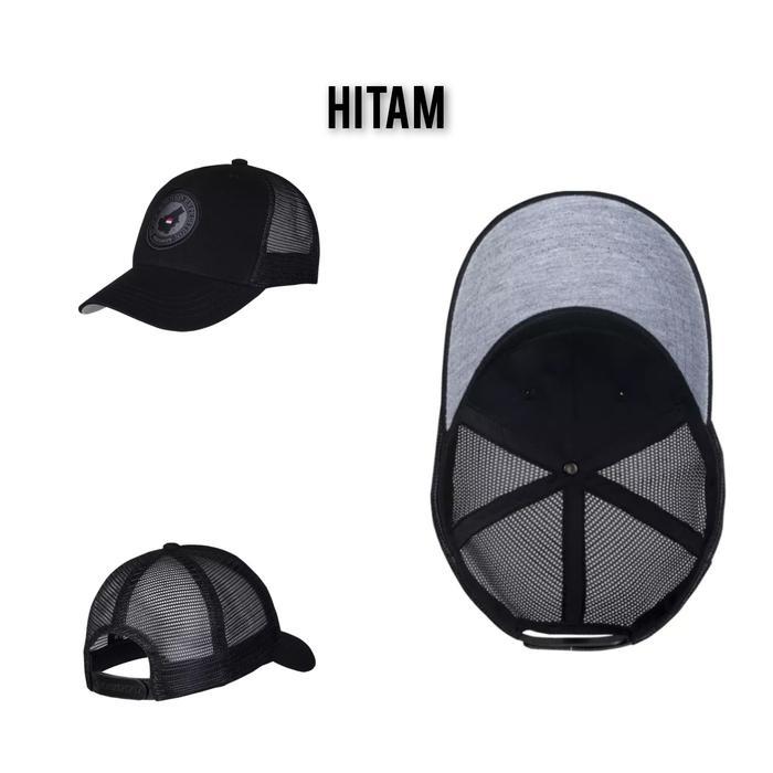 Topi Jaring Trucker Cap Hiking Trekking Outdoor Adventure Ultralight Original Eiger Trophic Trip Cap