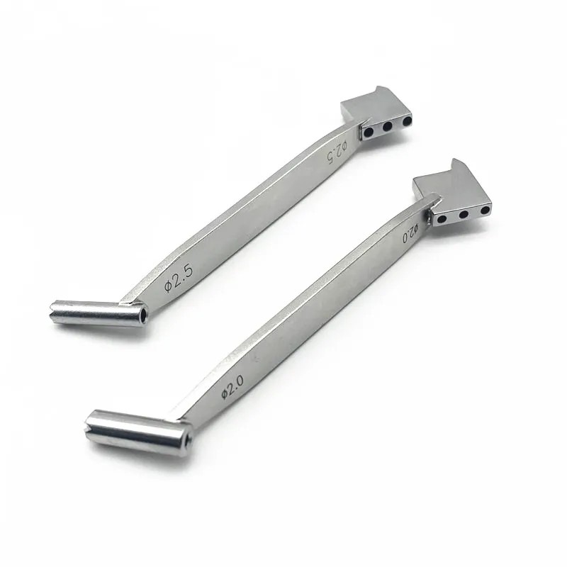 PROMO   Stainless Steel Orthopedics Parallel Drill Guide Veterinary Orthopedics Surgery Instrument M