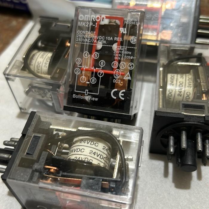 RELAY OMRON MK2P-1 24VDC mk2p i 24v dc