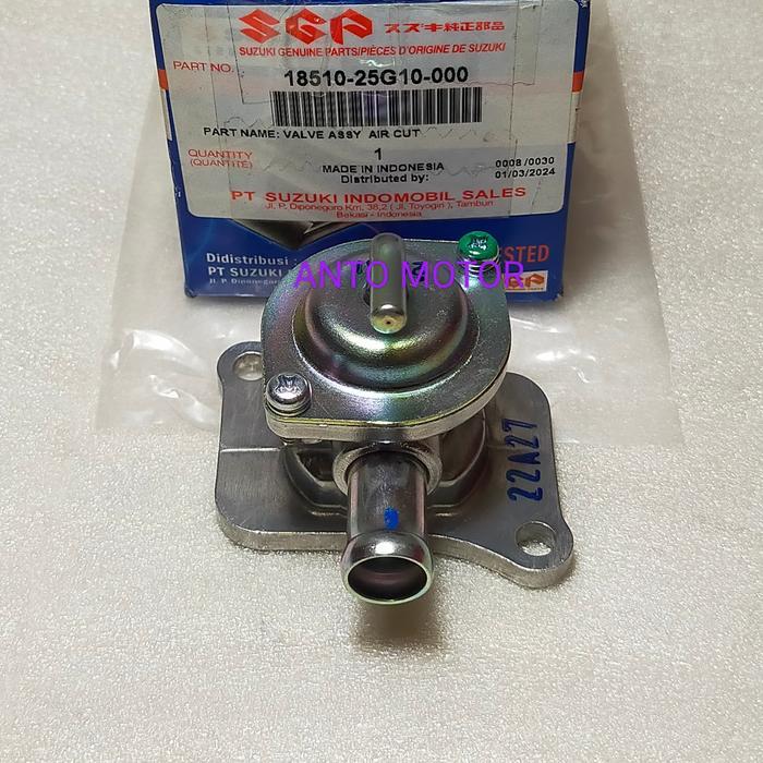 Air Induction Sestem Valve Assy Air Cut Satria Fu 150 Old Asli Suzuki