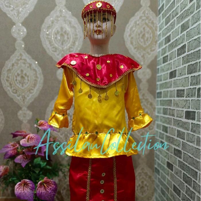 BAJU ADAT PENGANTIN BETAWI ANAK