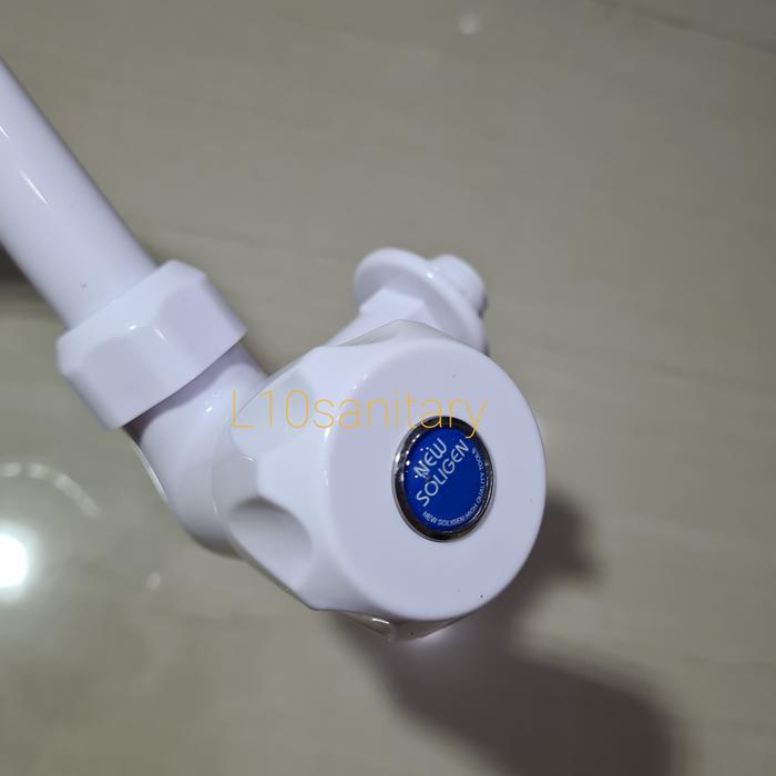 KRAN ANGSA PLASTIK SOLIGEN W2 / KRAN CUCI PIRING PLASTIK SOLIGEN W2