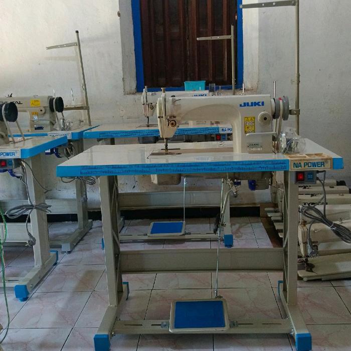 Mesin Jahit juki Siap Pakai Servo takatory dengan perlengkpan baru