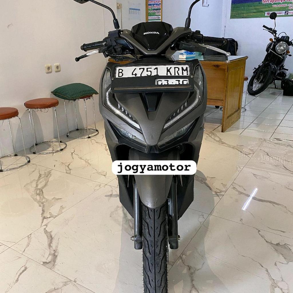 Honda Vario 150 Tahun'2020 motor bekas berkualitas Jogyamotor black