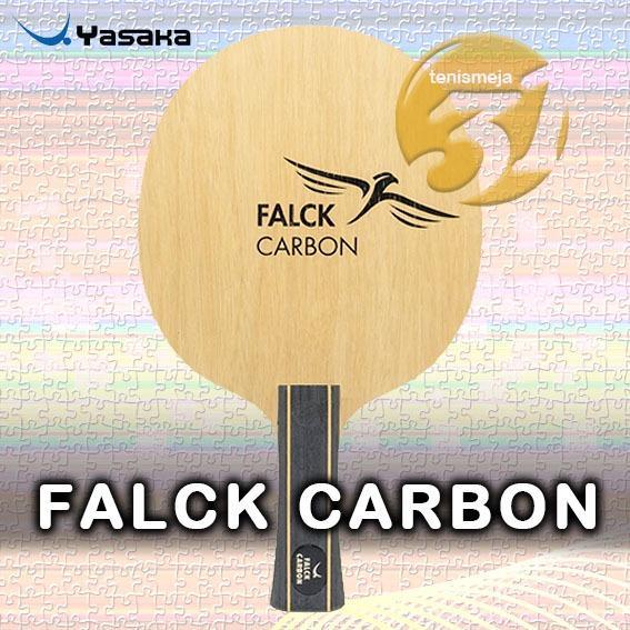 READY Yasaka FALCK CARBON, bet kayu pingpong