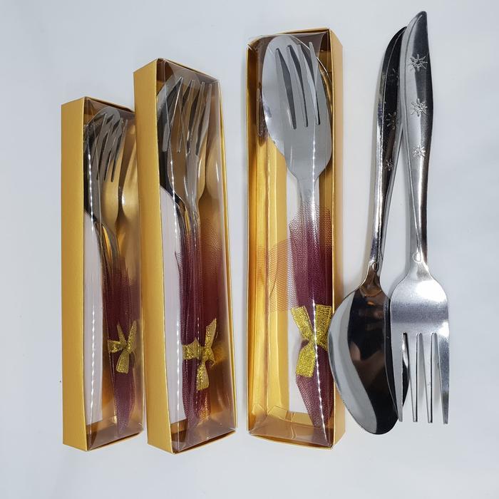 souvenir sendok garpu set