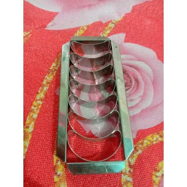 cetakan kastengel pisang/cetakan kue kering