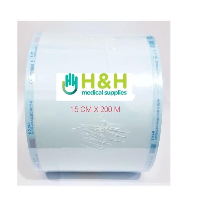 MEDIPOUCH MEDIPACK STERILIZATION POUCH KANTONG INSTRUMEN STERIL