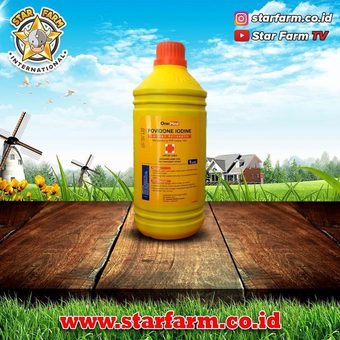 POVIDONE IODINE 10% 1 L