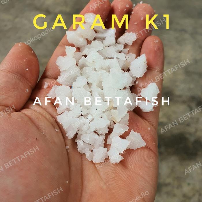 GARAM IKAN 50 KG / GARAM KROSOK/ GARAM KASAR NON YODIUM 50KG PERKARUNG