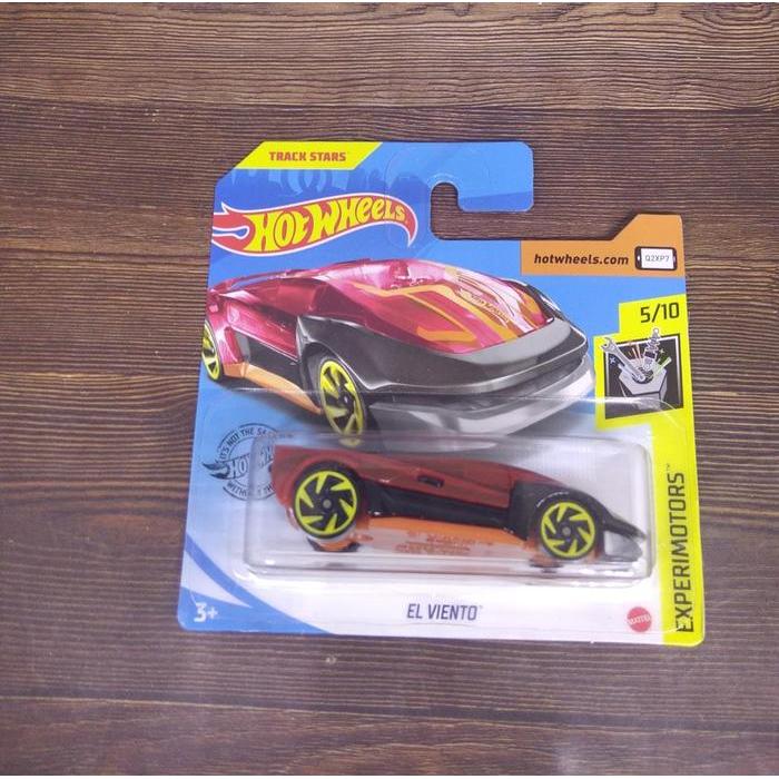 HOT WHEELS EL VIENTO HW SHORT CARD EXPERIMOTORS 5/10