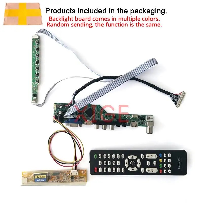 For HT14P12 LTN141P2 LTN141P4 LP141E2 Screen Drive Controller Board Kit DIY 30Pin LVDS 1400*1050