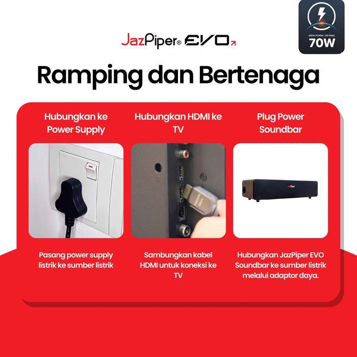 [2 UNIT] JazPiper EVO - Family Karaoke Set / Karaoke Set Praktis / Alat Karaoke Rumahan