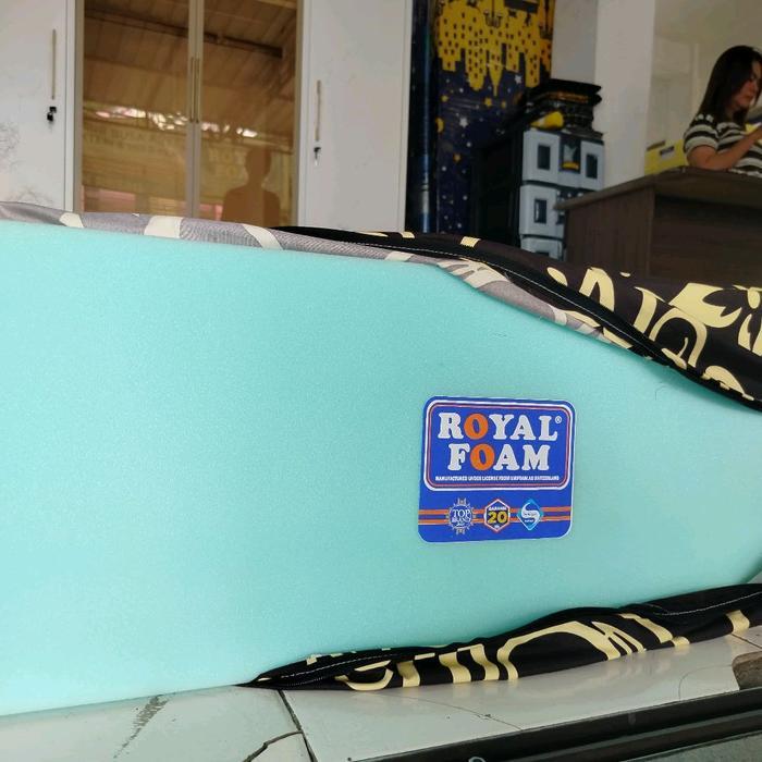 [Royal Foam] COD Kasur Busa Tebal Density 24 Original Single
