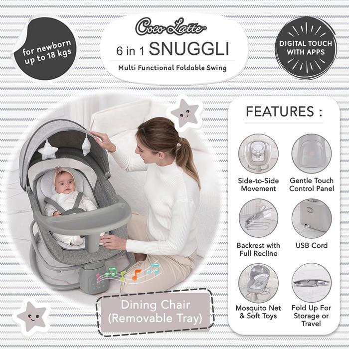 Cocolatte Snuggli Swing / Ayunan Bayi Rocker Bouncer