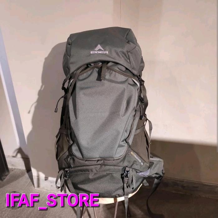 Carrier Eiger Ecosavior 45L Rucksack Olive