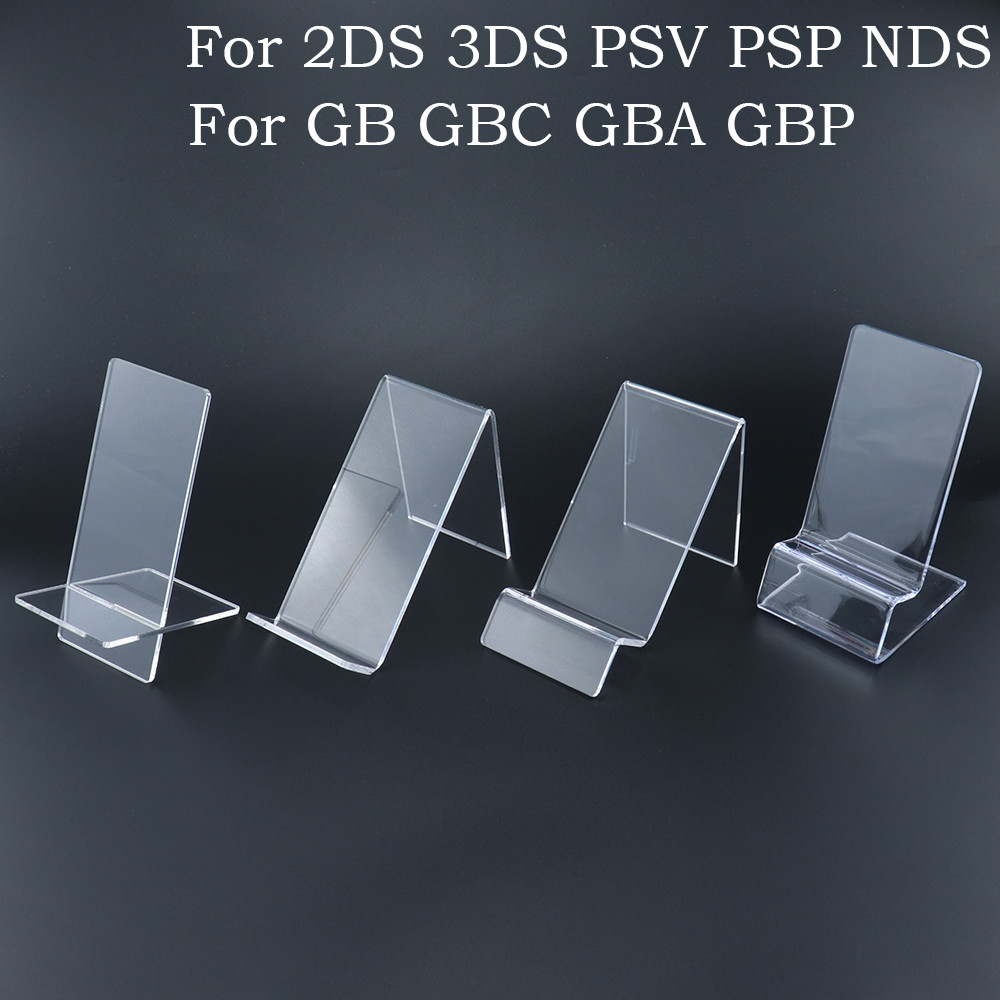 For Gameboy Gb Gbc Gba Gbp P Nds 3Ds 2Ds V Vita Game Console Exhibition Bracket Acrylic Display