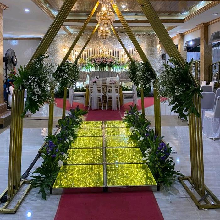 Lantai Kaca impor / Lantai Akrilik / Pijakan Akrilik / Lampu Dekorasi Murah