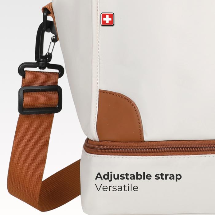 Swiss Military Duflle Travel Bag - Tas Traveling Terjamin