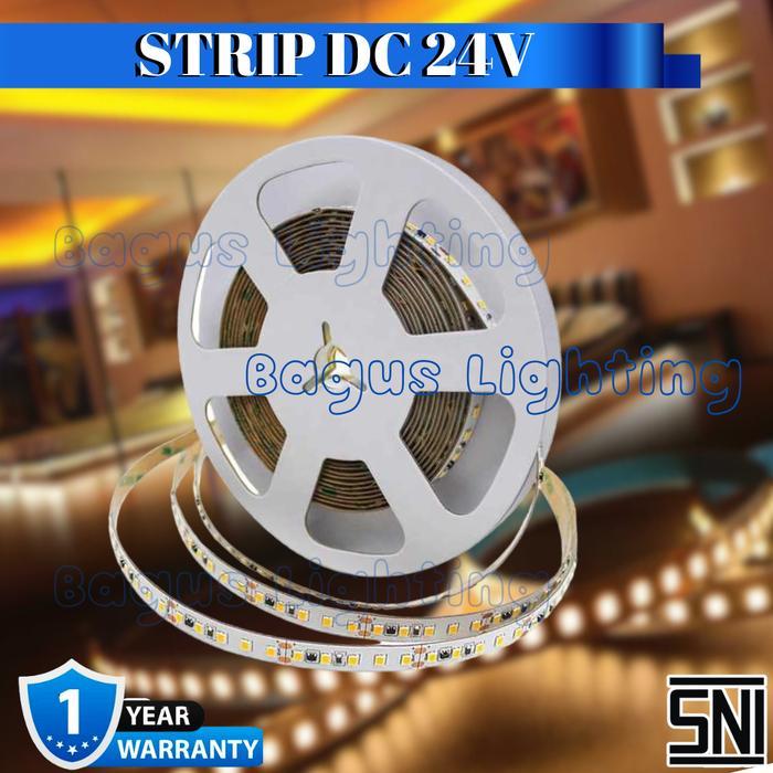 LAMPU LED STRIP 10 METER LAMPU STRIP PLAFON HIAS DC 24V WHITE