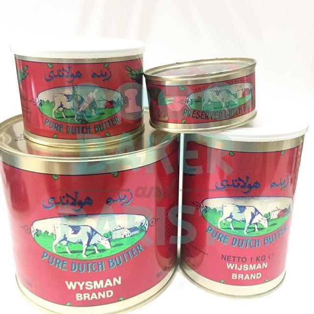 WIJSMAN BUTTER 1KG MENTEGA WISMAN WIJSMAN WYSMAN BUTTER