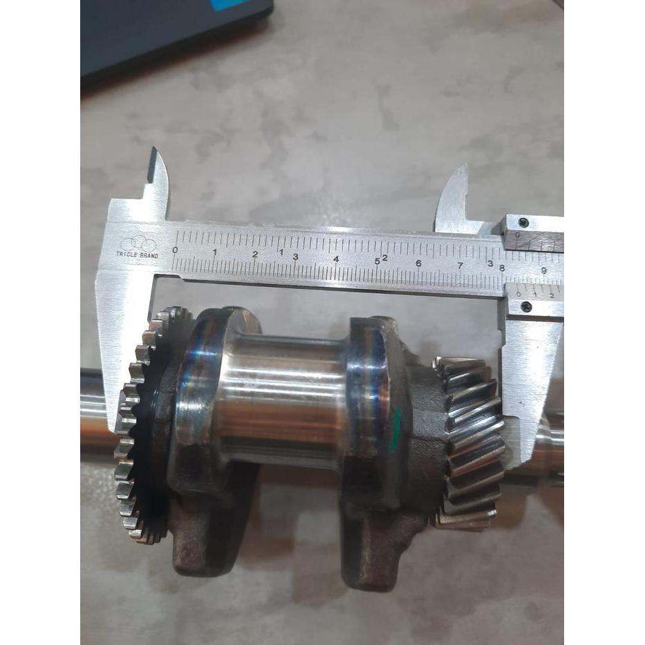 CRANKSHAFT GX200 FOR WATERPUMP KRUK AS KOR AS GX 200