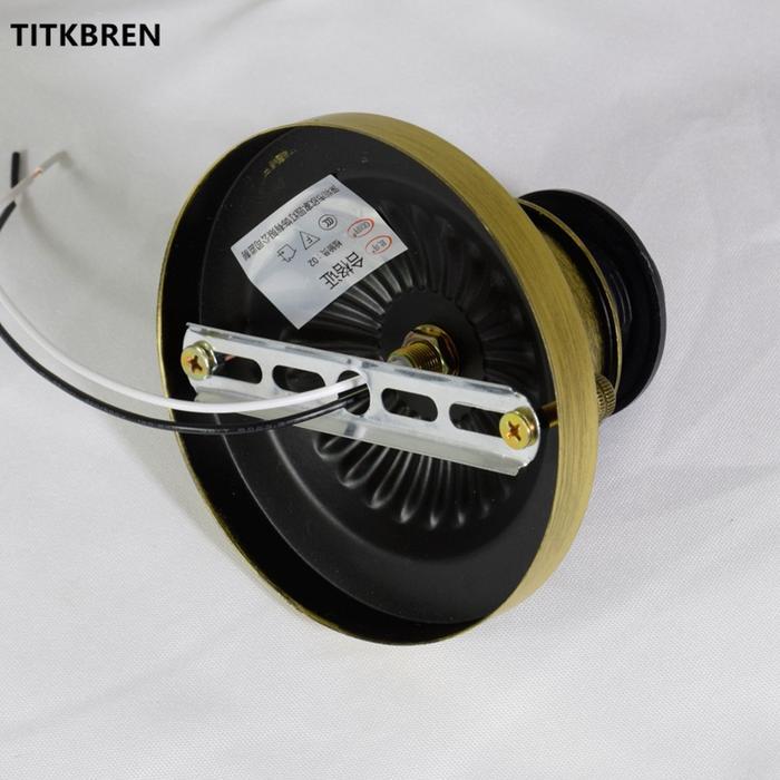 Tiffany Style Stained Glass Ceiling Lamp Vintage Mediterranean