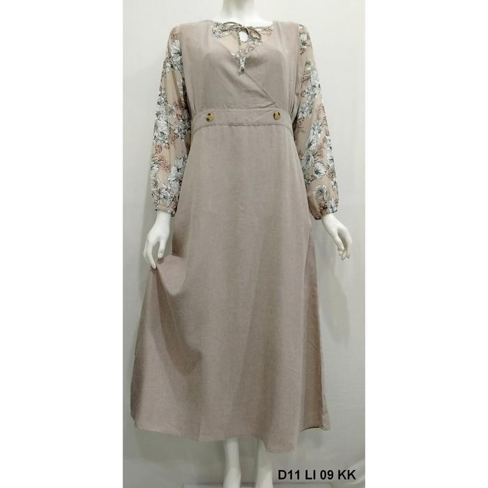 3H KHAKY OVERSLAG OVERALL LI.09