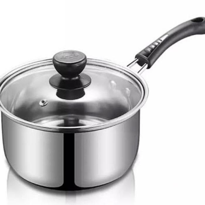 PANCI MIE 18 CM + TUTUP KACA