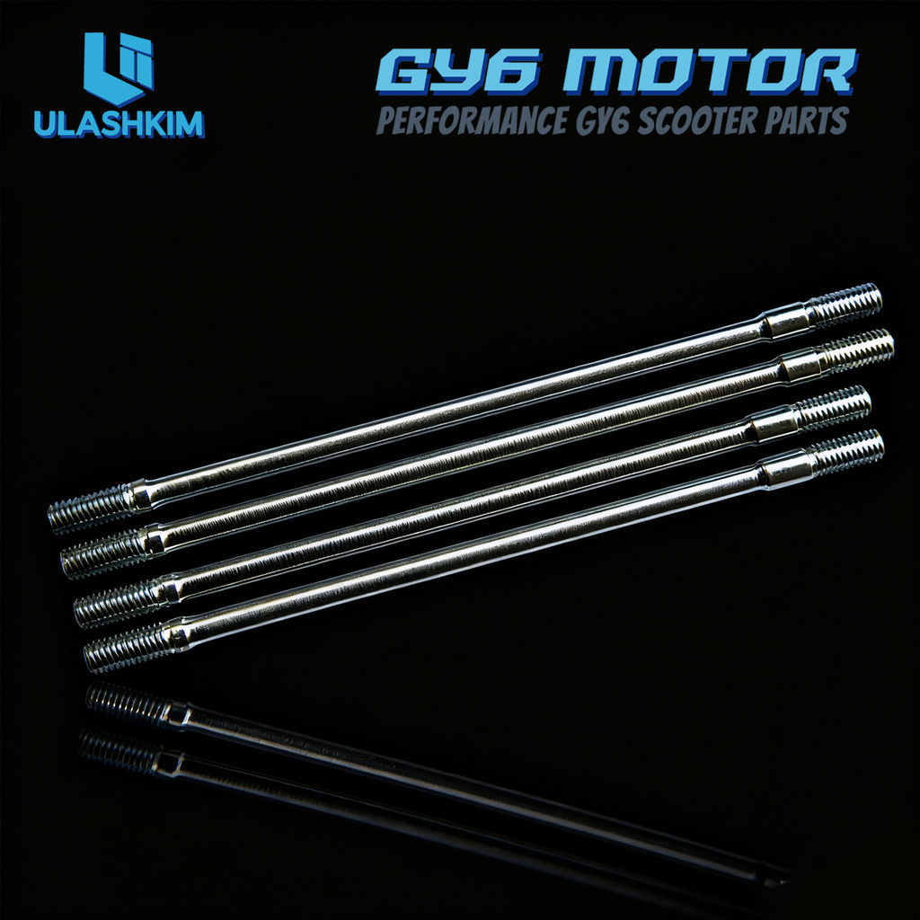 Gy6 125/150Cc Cylinder Head Screw Gy6 50 80 Cylinder Head Screw Engine Long Screw