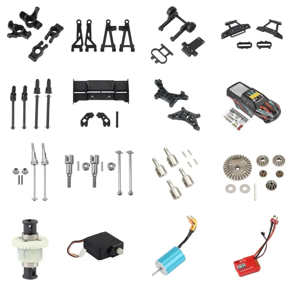 Haiboxing Hbx 16889 16889A 16890 16890A Sg1601 Sg1602 1/16 Rc Car Upgrade Parts Spare Accessories