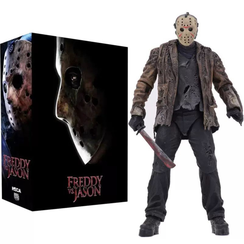 Neca Freddy Vs Jason Jason Voorhees Pvc Collectible El Toy