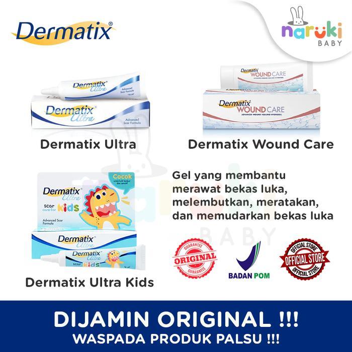 Dermatix Ultra Gel Adult / Dermatix Ultra Gel Kids / Dermatix Wound Care Gel Penghilang Bekas Luka