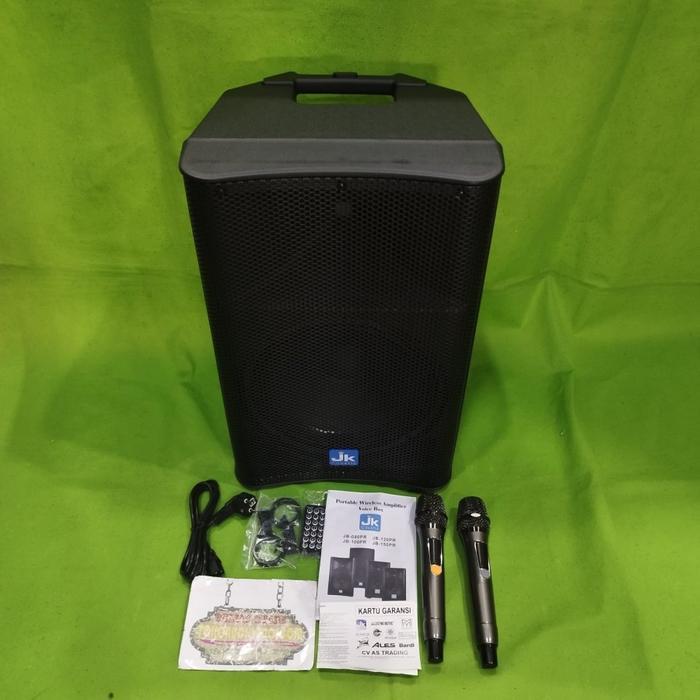 Jk Coustic Jb120Pr Speaker Portable Wireless Jb-120Pr Co
