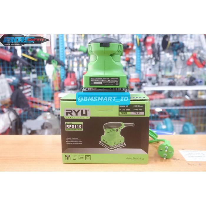 Mesin Amplas Ryu Rps-110
