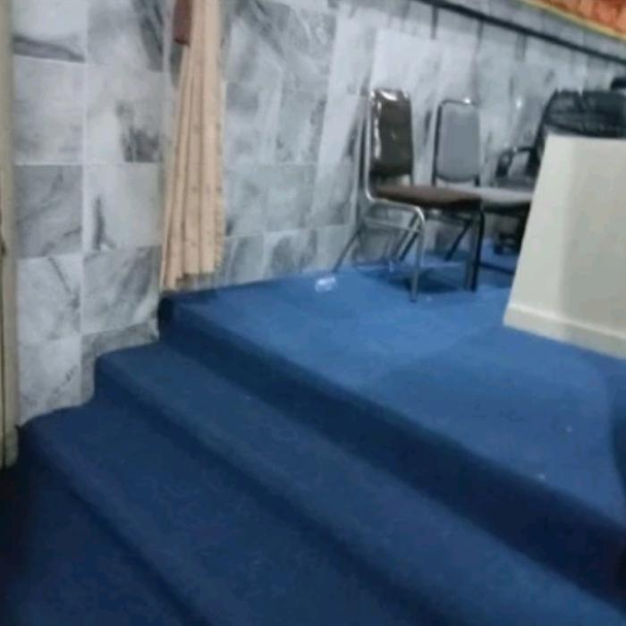 KARPET POLOS ROLL TEBAL 5 MM lebar 4 MTR