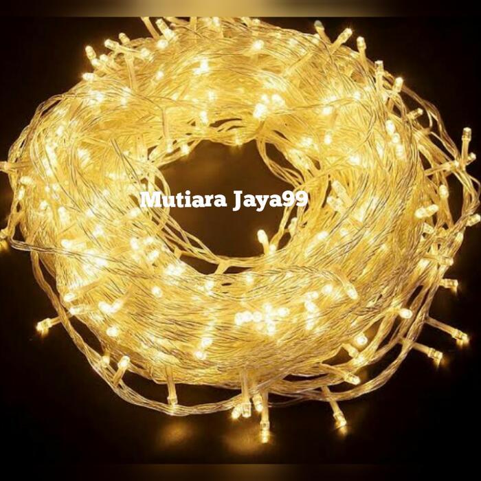 LAMPU HIAS NATAL LED OUTDOOR 30 METER (300 LED)