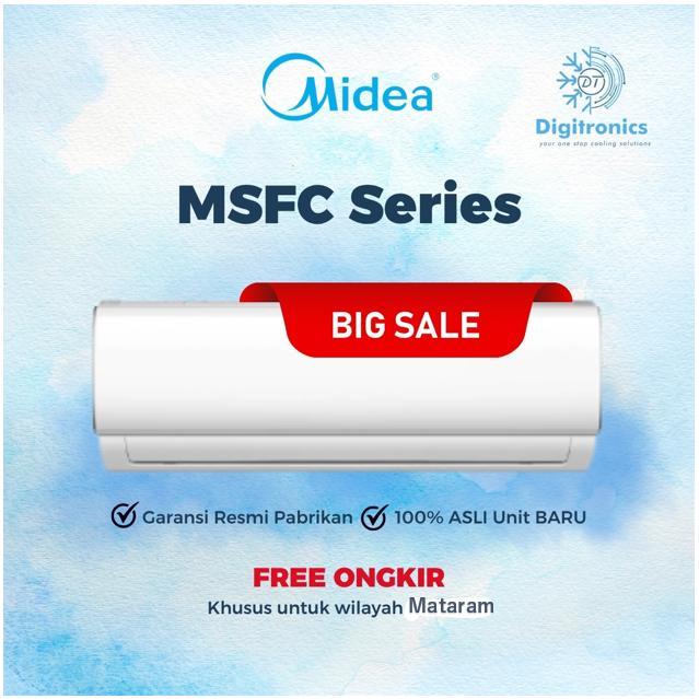AC MIDEA STANDART MSFC SERIES 0,5 PK (MSFC-05CRN)