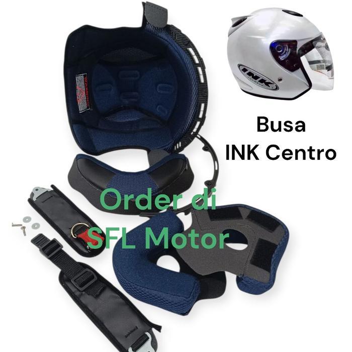 ASLI Busa Helm INK Centro Busa Spon Helm INK Centro INK Bulet READY STOCK
