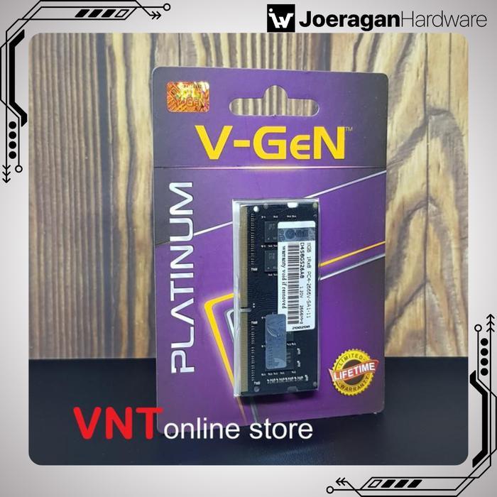 Sodimm DDR4 8GB PC 25600 / 3200MHz RAM 8 GB 3200 MHz PLATINUM V-GEN