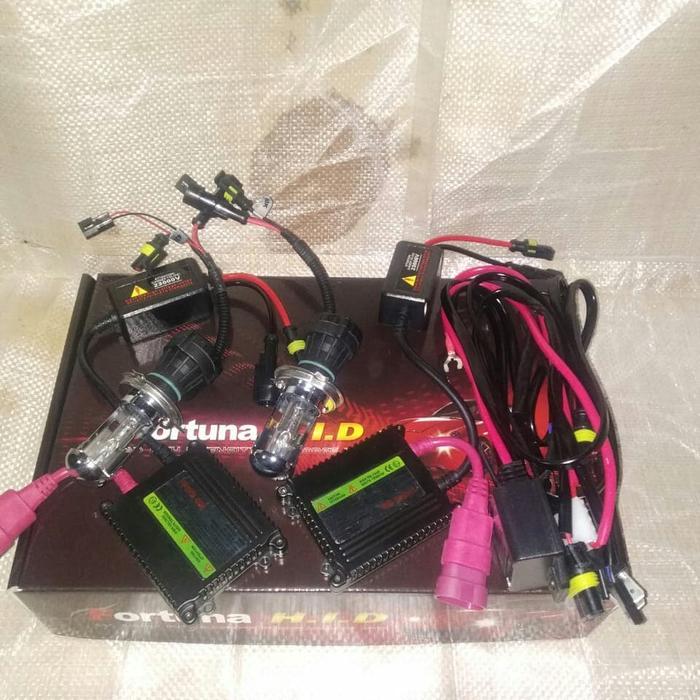 Hid Xenon Lampu Mobil H4 35Watt Asli Car