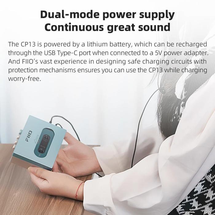 FiiO CP13 / CP 13 / CP-13 Portable Stereo Cassette / Tape Player