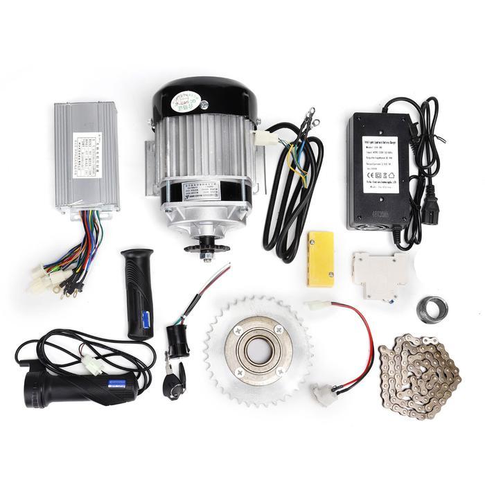 48V 500W SKUTER LISTRIK RODA TIGA SKUTER BRUSHLESS MOTOR CONTROLLER