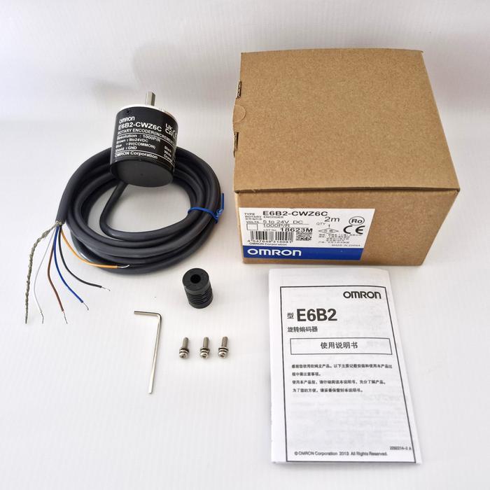 Omron E6B2-Cwz6C Incremental Rotary Encoder