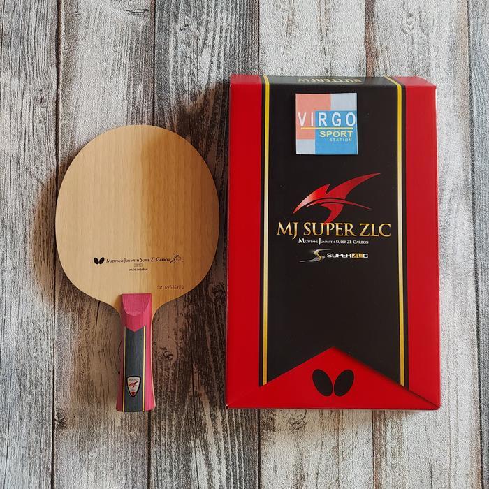 BUTTERFLY MIZUTANI JUN SUPER ZLC-KAYU BLADE BET PINGPONG 100%ORIGINAL