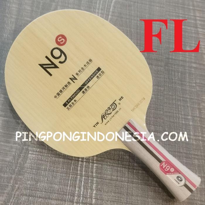 YINHE N9S FL - BLADE PINGPONG KAYU TENIS MEJA BAT BET N9-S N-9S ST KAYU TENISMEJA
