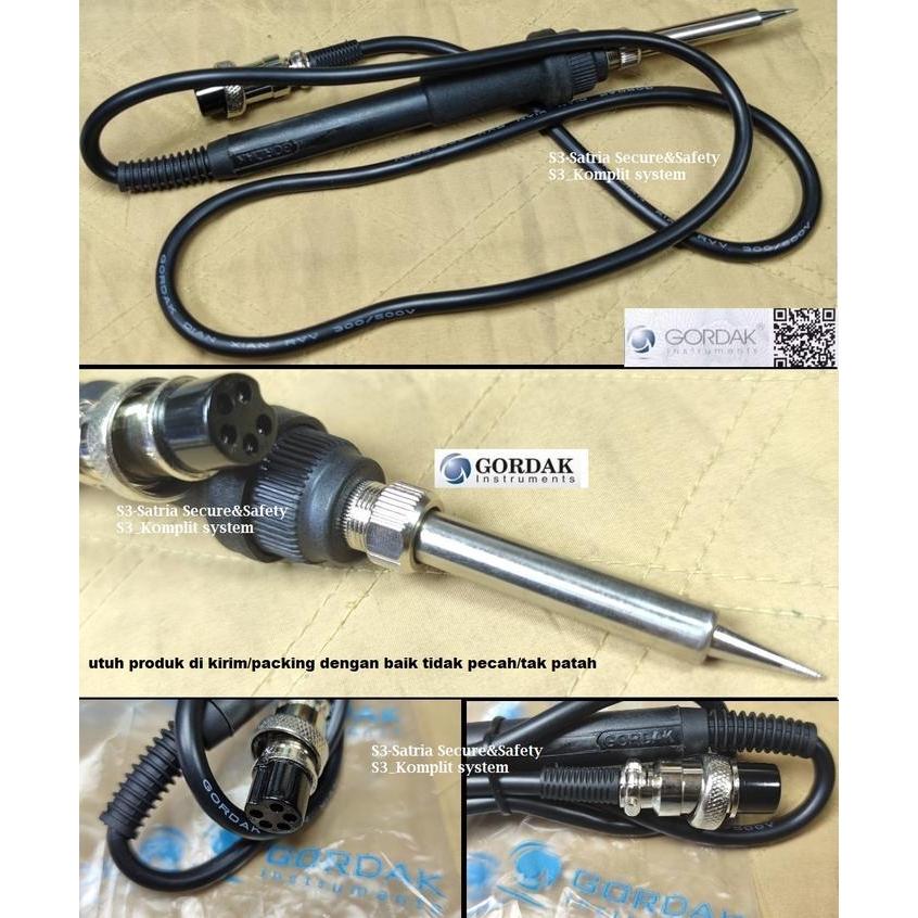 Ezren Tool Kit - Handle Gagang Solder Gordak Station Soldering Mata 936 936A 952 952A