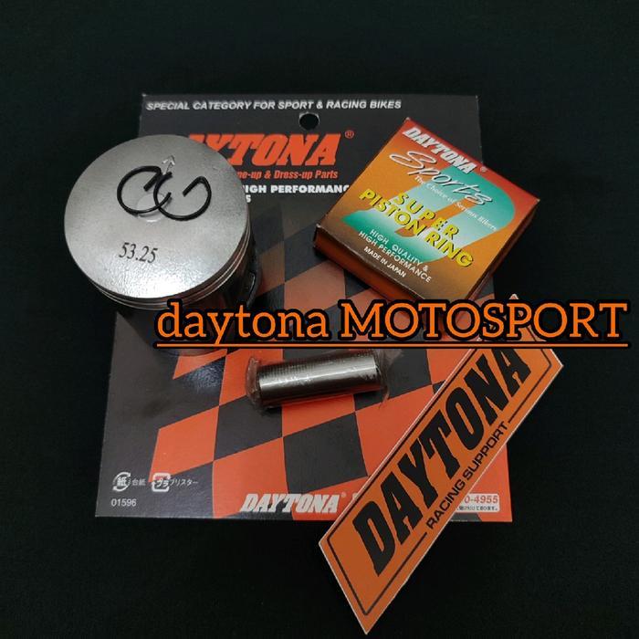 Daytona Racing Piston Kit Dtn Teflon Yamaha F1Zr, Fiz Os 1.25, 2.50, 3.00