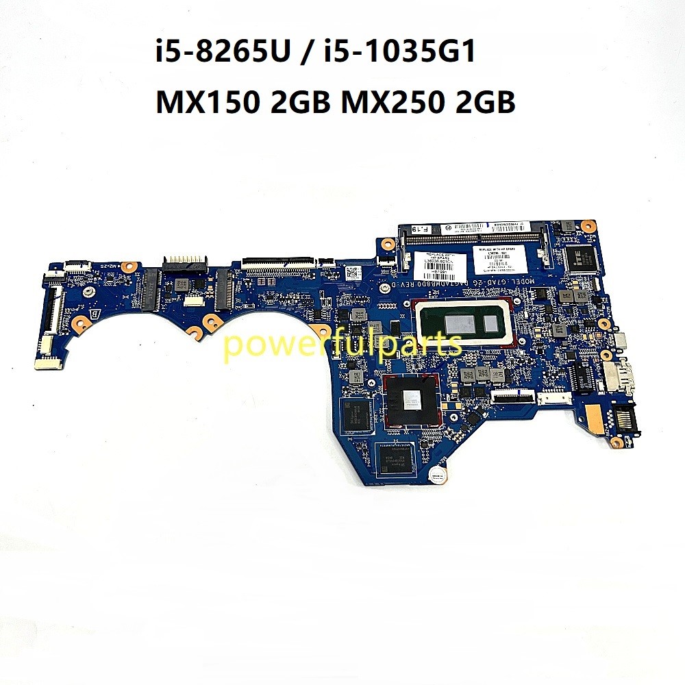 For Hp Pavilion 14-Ce Motherboard L36236-601 L67078-601 Dag7Almb8C0 Dag7Admb8D0 I5-8265U I5-1035G1