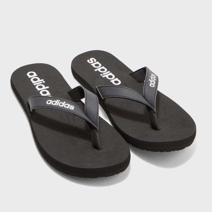 Adidas Eezay Flip Flops Black Hitam Eg2042 Sendal Jepit Original 100%
